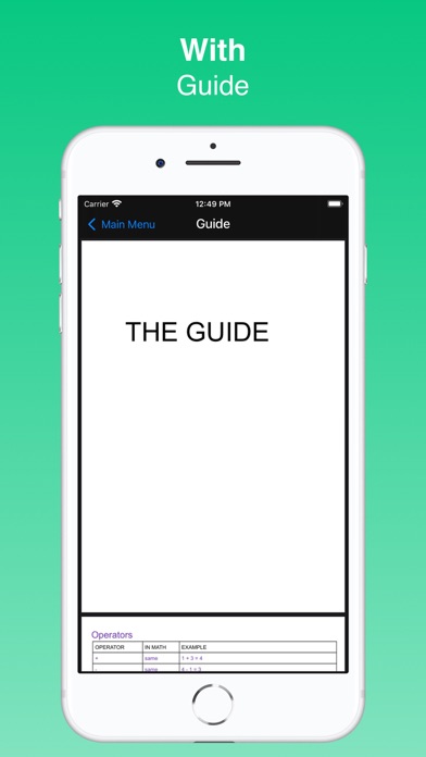 Calculator Advanced screenshot