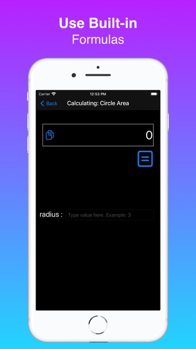 Calculator Advanced screenshot
