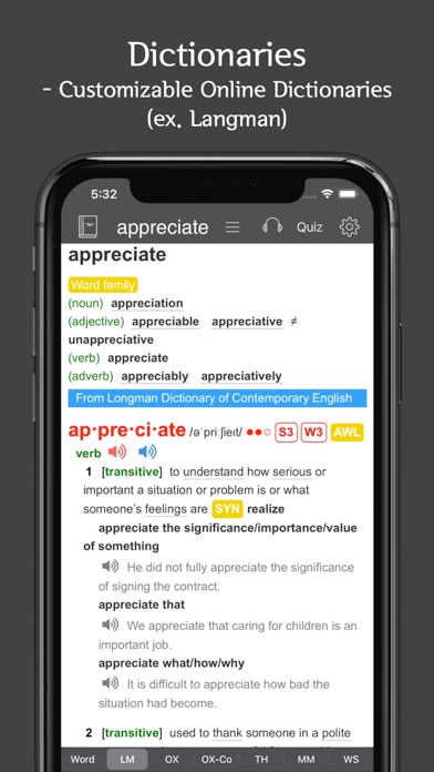 English Vocab & Dictionaries + screenshot