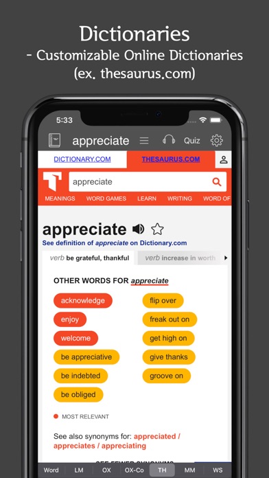 English Vocab & Dictionaries + screenshot