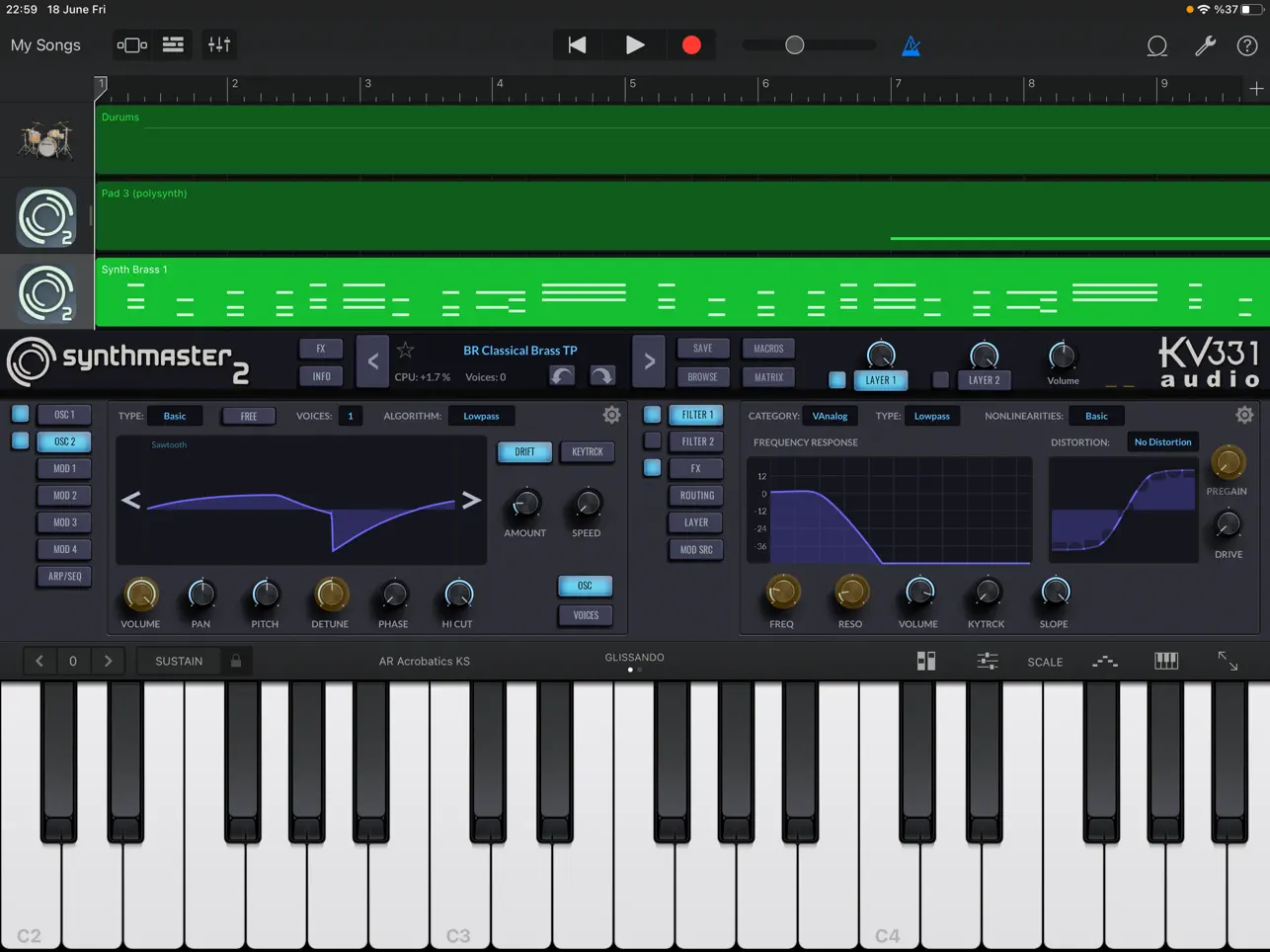 SynthMaster 2 screenshot