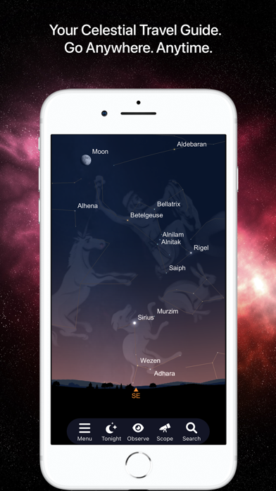 SkySafari 7 Pro screenshot