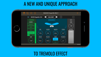 BLEASS Dragonfly screenshot