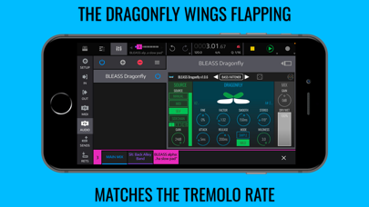 BLEASS Dragonfly screenshot