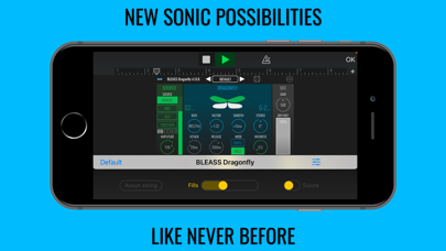 BLEASS Dragonfly screenshot