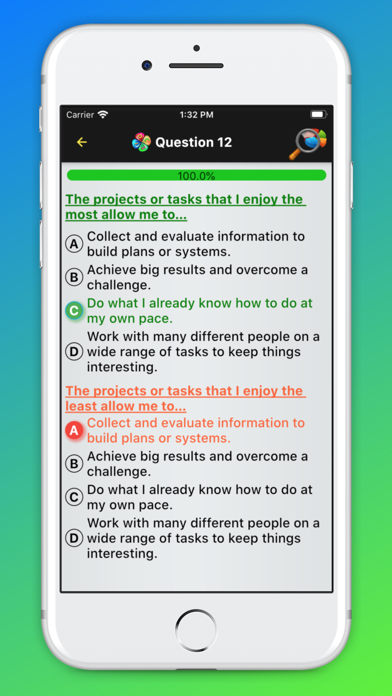 DISC Personality Test New screenshot