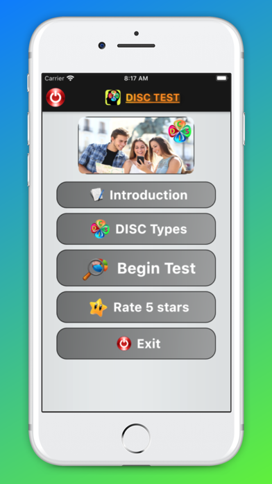DISC Personality Test New screenshot