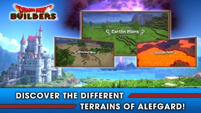 DRAGON QUEST BUILDERS screenshot