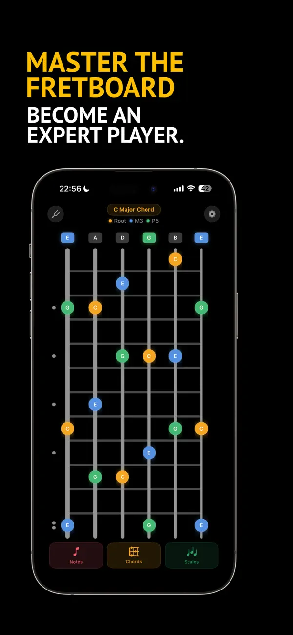 Guitar: Fretboard Expert screenshot