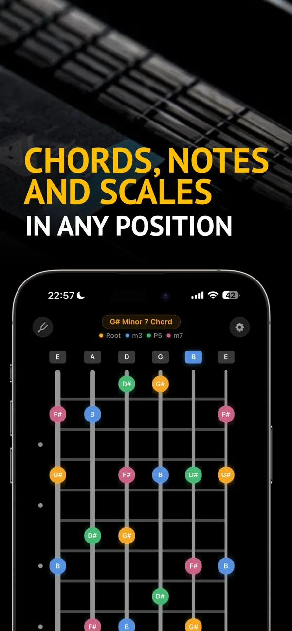 Guitar: Fretboard Expert screenshot