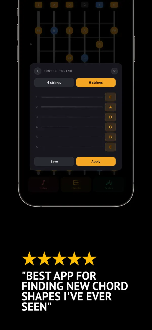 Guitar: Fretboard Expert screenshot