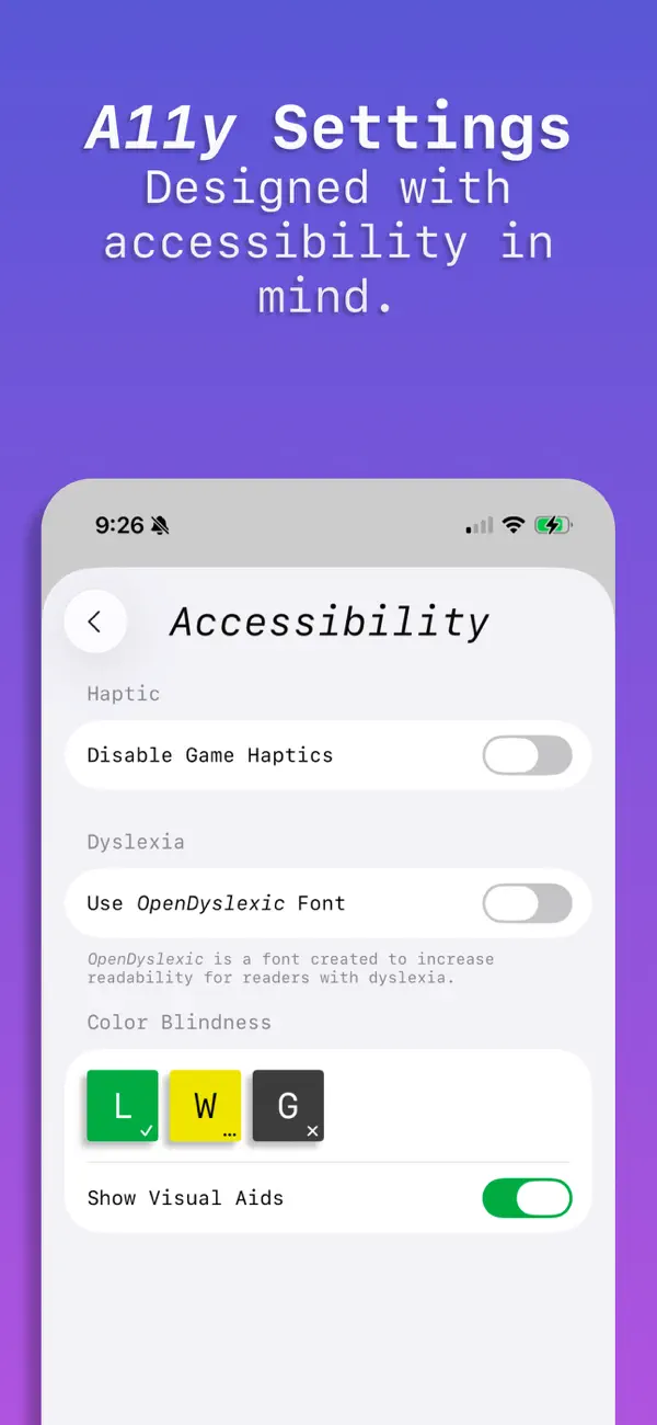 LOSER – A Word Game screenshot