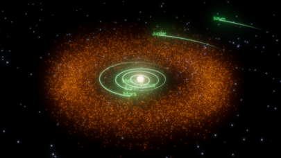 Milky Way: Cosmic Playground screenshot