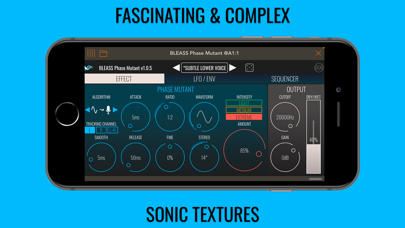 BLEASS Phase Mutant screenshot