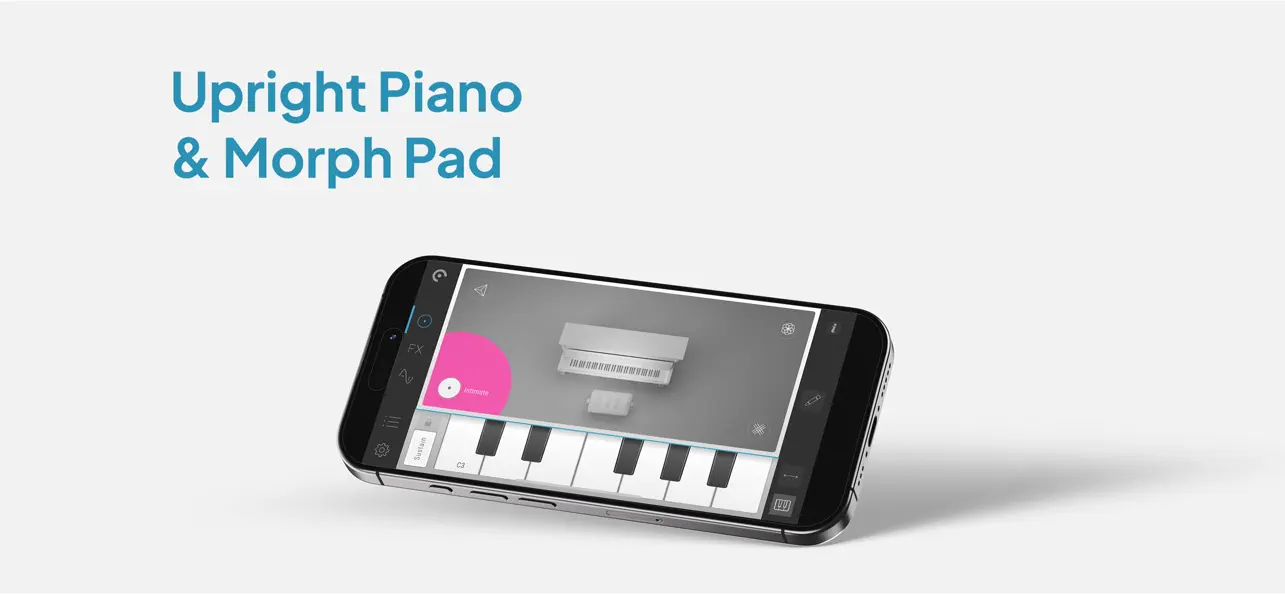 Pure Upright – Virtual Piano screenshot