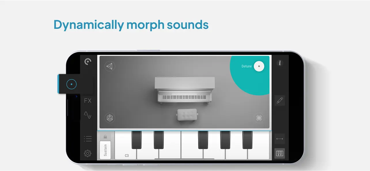 Pure Upright – Virtual Piano screenshot