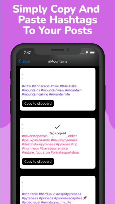 Hashtag Genius: AI Captions screenshot