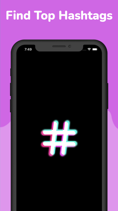 Hashtag Genius: AI Captions screenshot