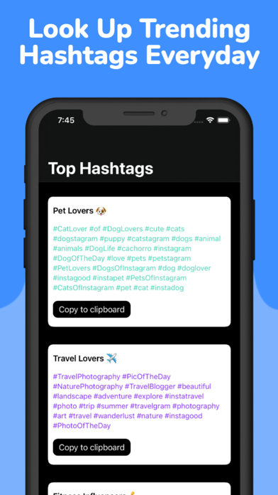 Hashtag Genius: AI Captions screenshot