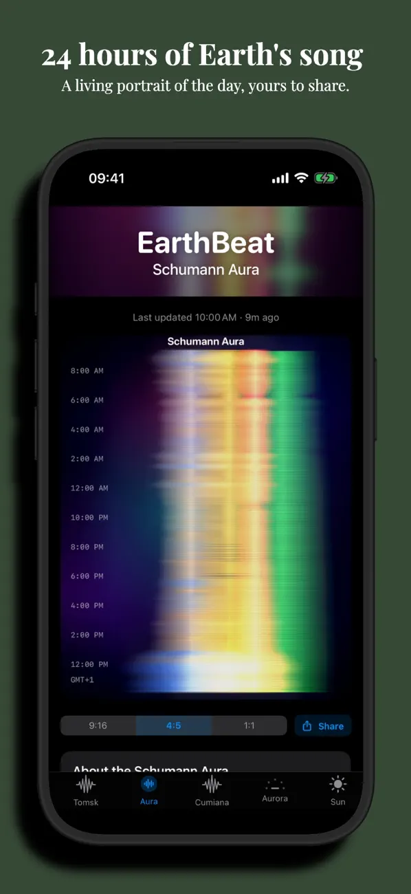 EarthBeat – Schumann Resonance screenshot