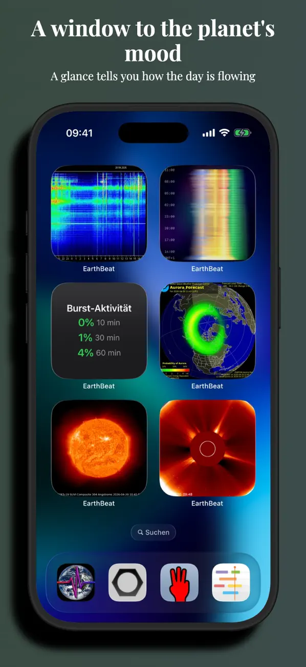 EarthBeat – Schumann Resonance screenshot