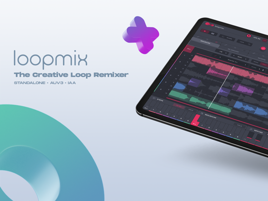 Loopmix screenshot