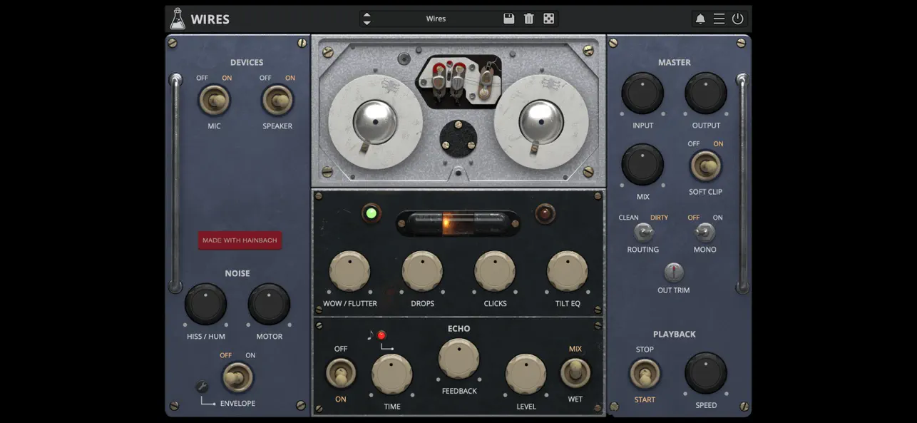 Wires – Vintage Wire Echo screenshot