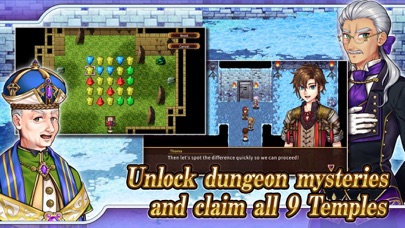 RPG Knights of Grayfang screenshot