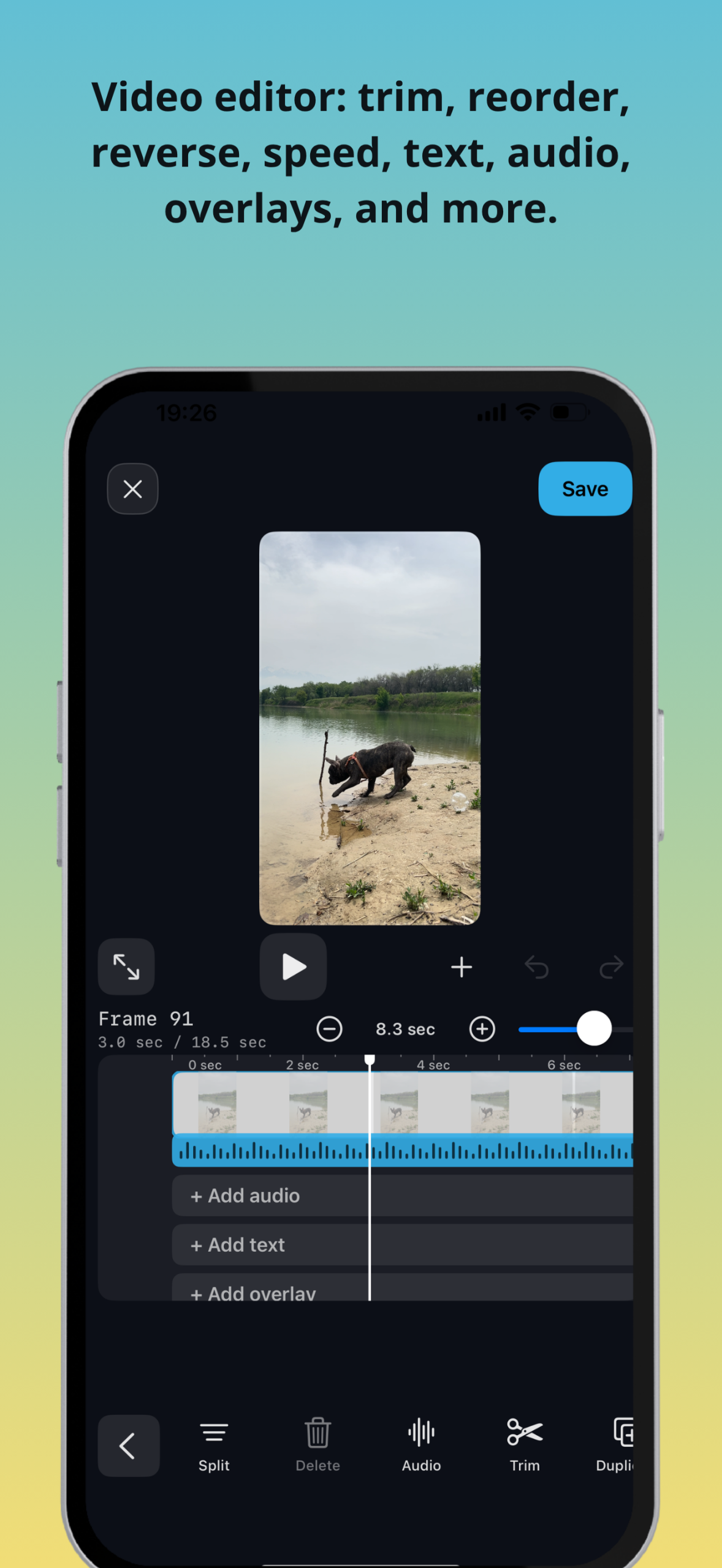 Media Editor: by NS Apps screenshot