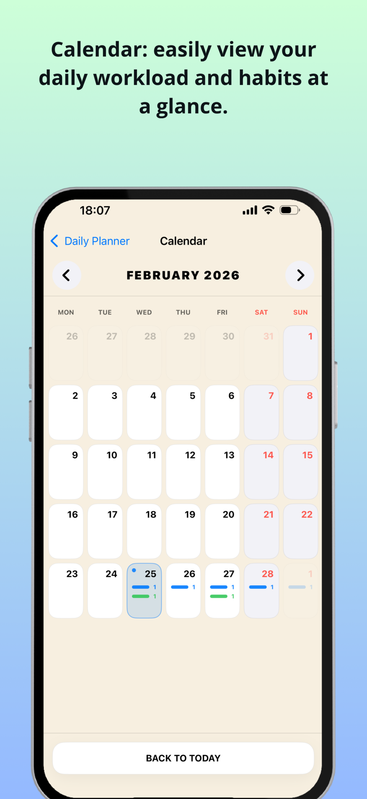 Daily Planer: No Subs Apps screenshot