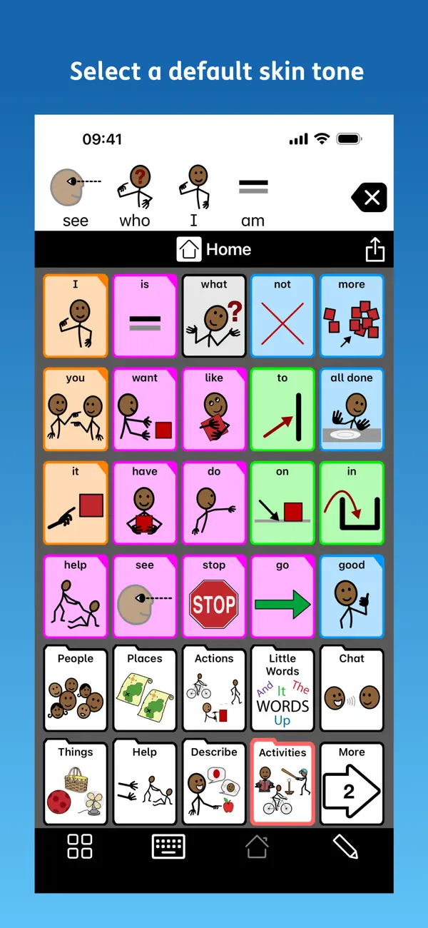 Proloquo2Go AAC screenshot