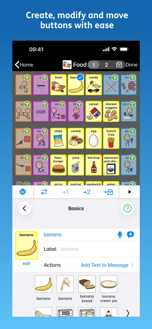 Proloquo2Go AAC screenshot