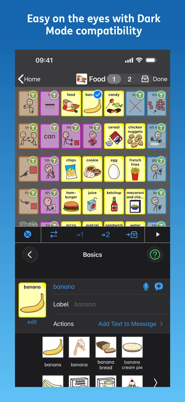 Proloquo2Go AAC screenshot