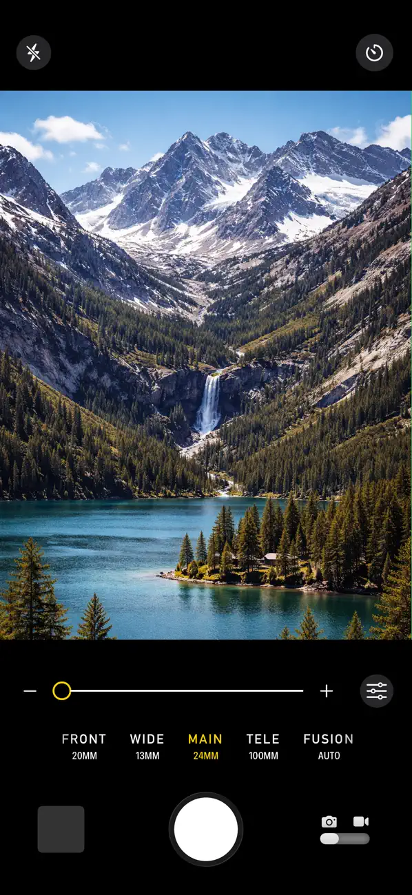 Camera Zoom 4 screenshot