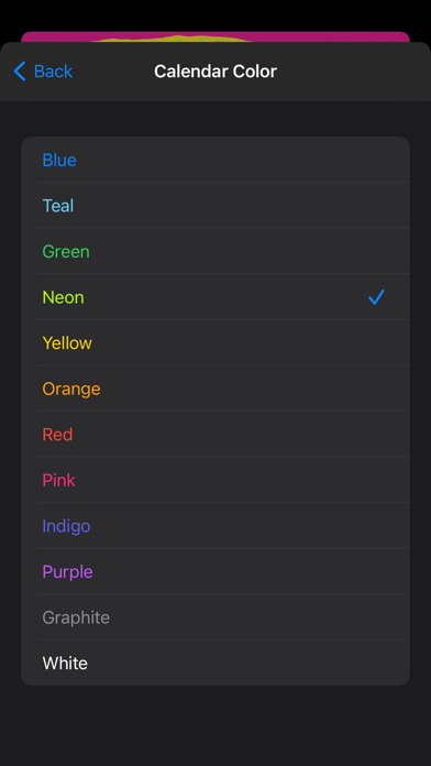 Photo Frame Calendar & Clock screenshot
