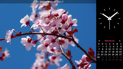 Photo Frame Calendar & Clock screenshot