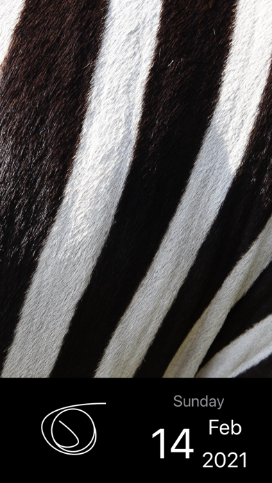 Photo Frame Calendar & Clock screenshot