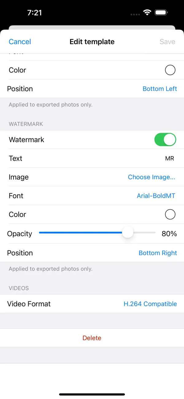 WiFiPhoto screenshot