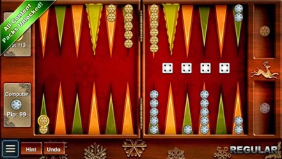 Backgammon HD screenshot