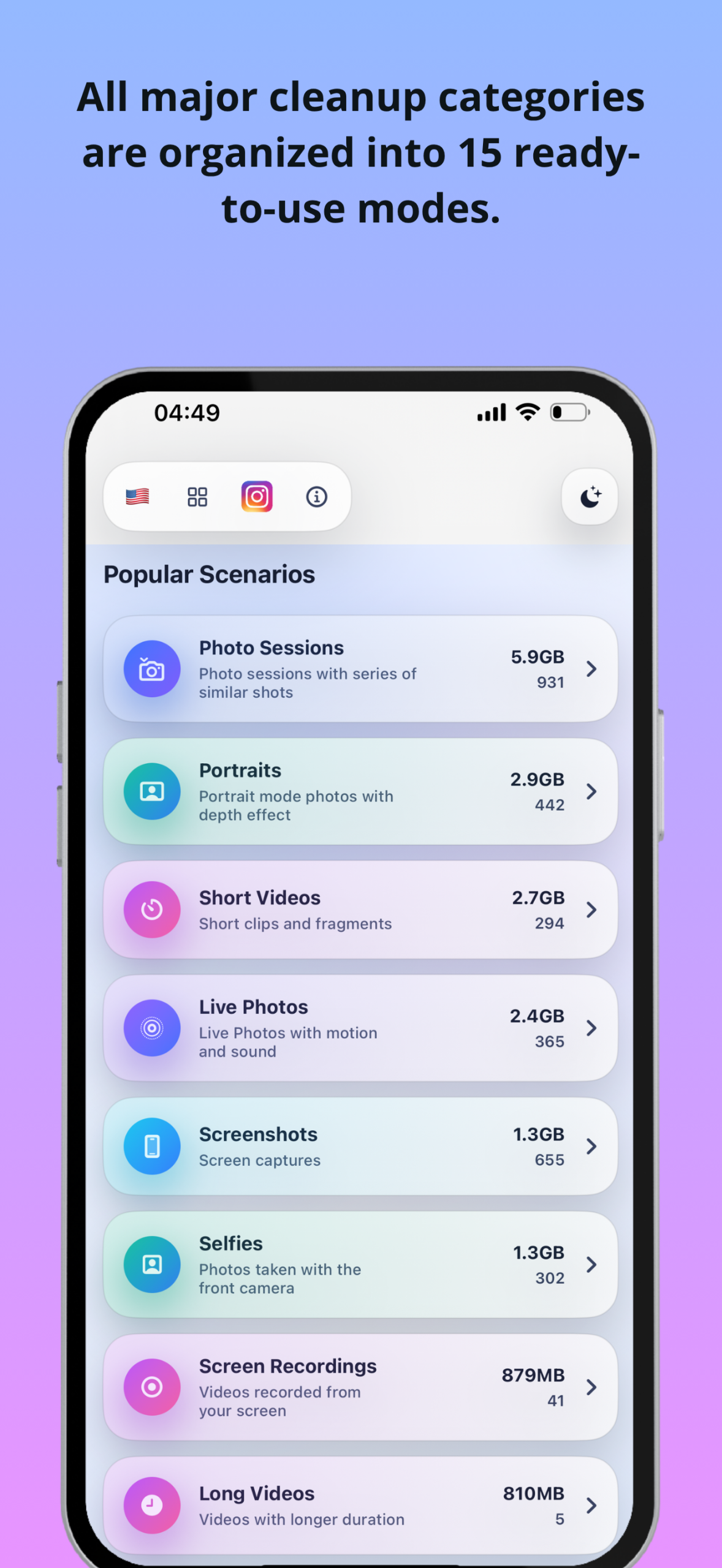 Photo Cleaner: by NS Apps screenshot