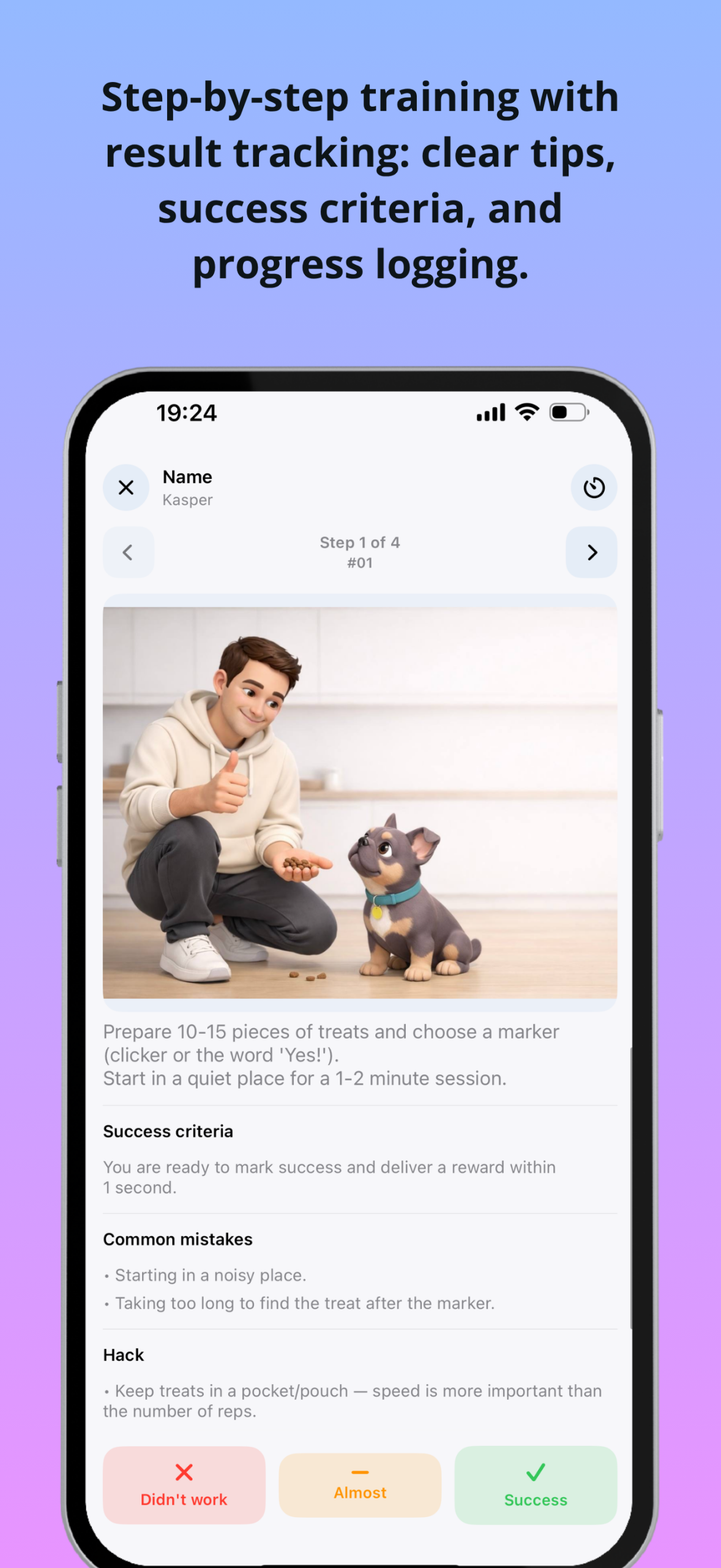 Dog Training: by NS Apps screenshot