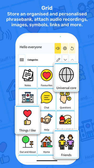 Predictable screenshot