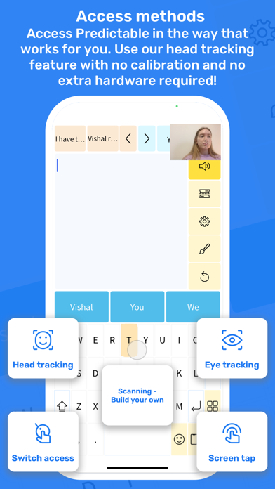 Predictable screenshot