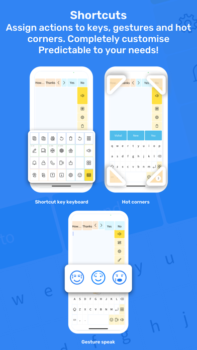 Predictable screenshot