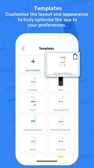 Predictable screenshot