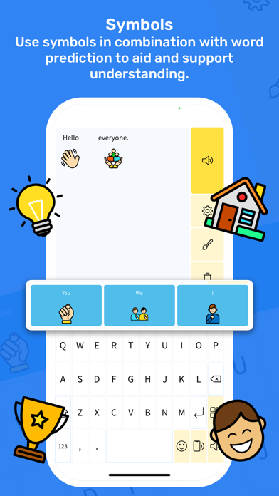 Predictable screenshot