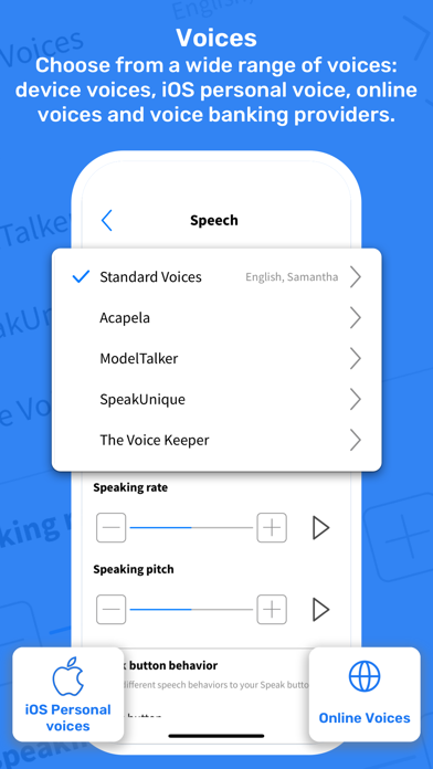 Predictable screenshot