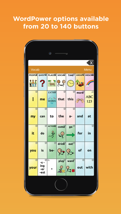 TouchChat HD- AAC w/ WordPower screenshot