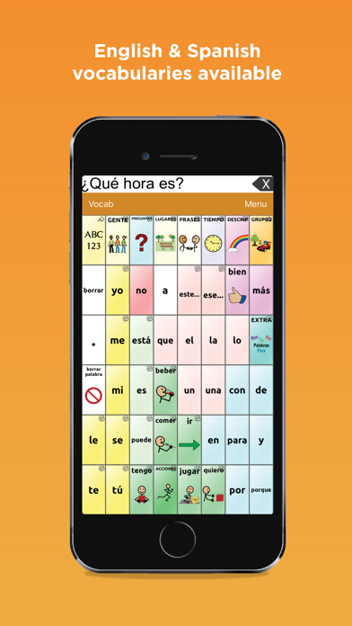 TouchChat HD- AAC w/ WordPower screenshot