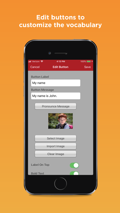 TouchChat HD- AAC w/ WordPower screenshot